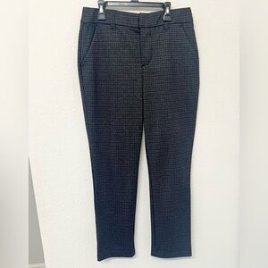 Wit & Wisdom Women’s Charcoal Check Dress Pants